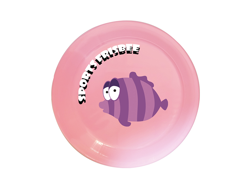 UV Printing Frisbee Toy 24cm - Fish