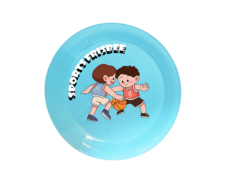 UV Printing Frisbee Toy 24cm - Play Basketball Theme