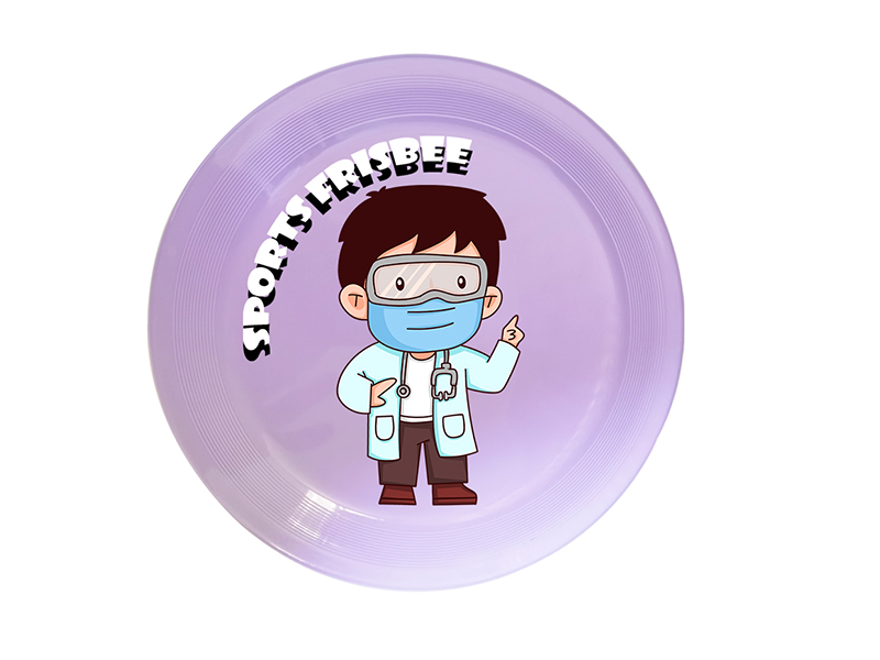 UV Printing Frisbee Toy 24cm - Doctor