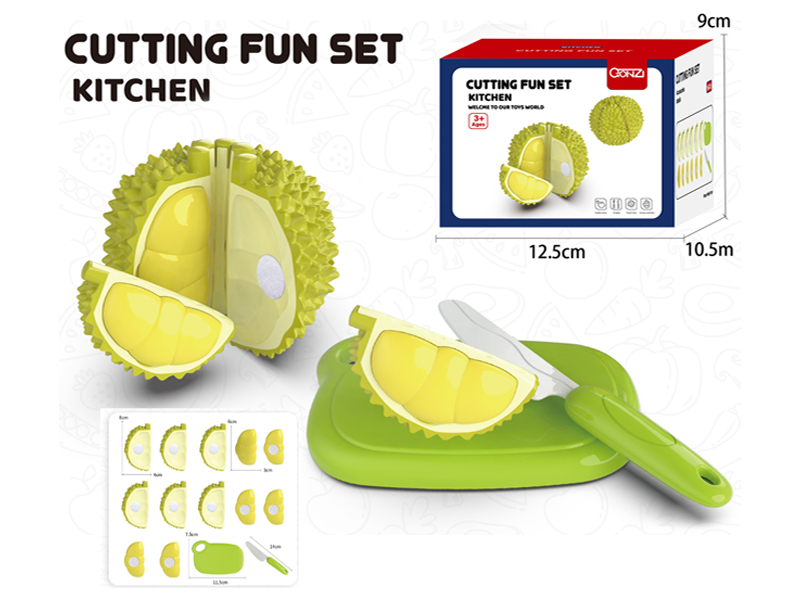 Cutting Durian 3PCS