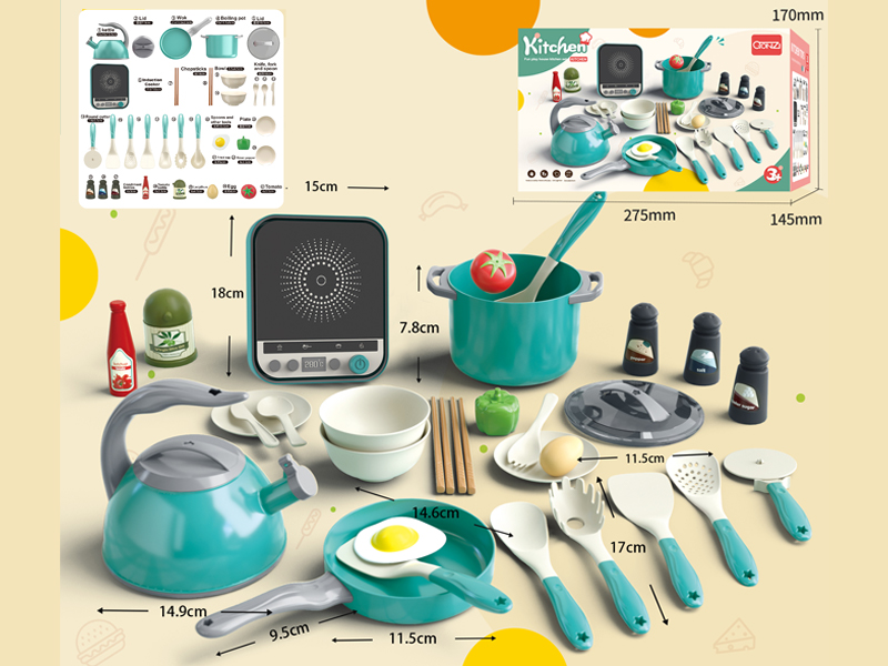 Cookware Toy 30PCS