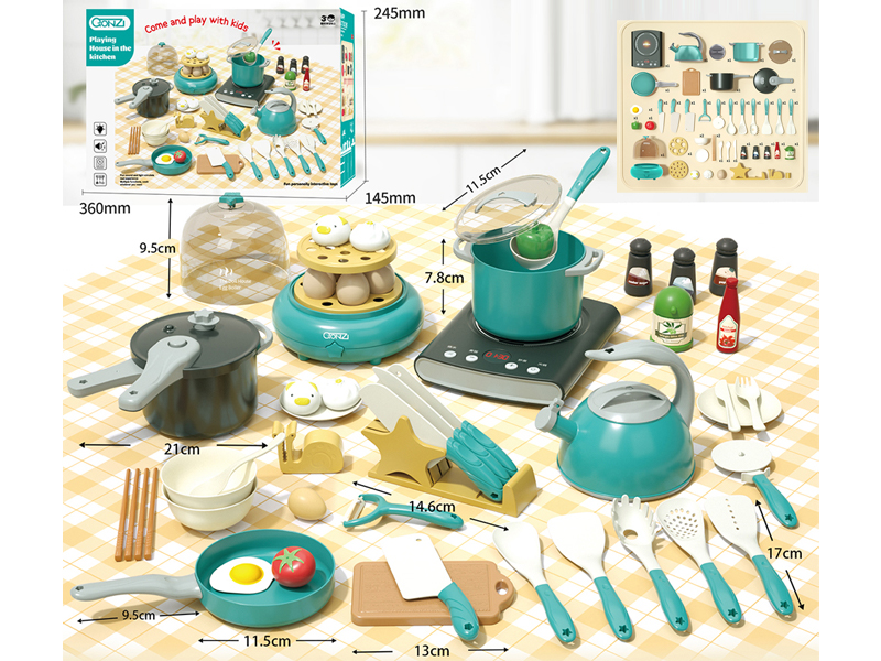 Cookware Toy 54PCS