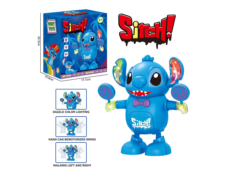 Electric Dance Stitch Toy