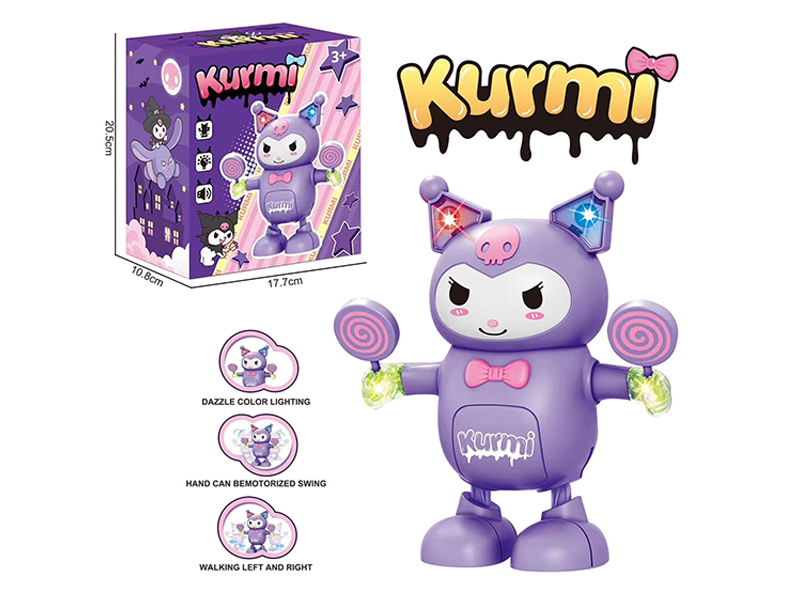 Electric Dance Kuromi Toy