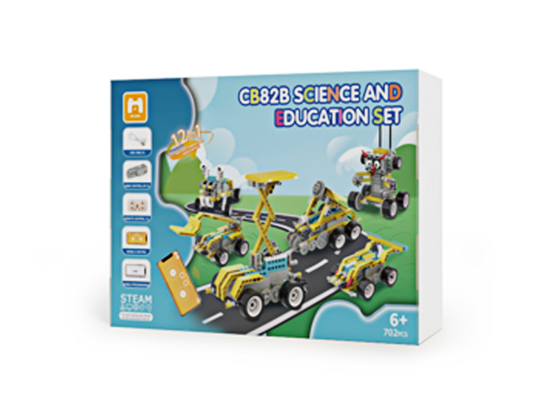 Science And Education Toy Series 702pcs