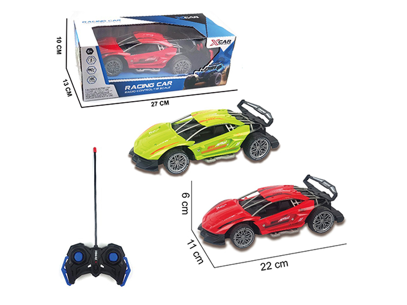 1:18 4CH R/C Skeleton Car