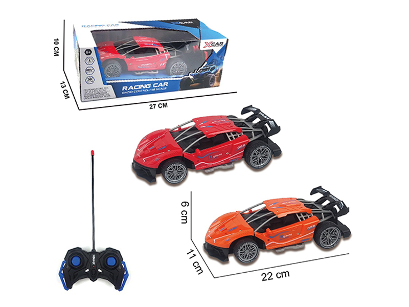 1:18 4CH R/C Skeleton Car