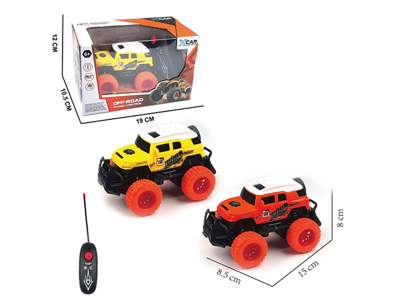 1:43 2CH R/C Mini Car