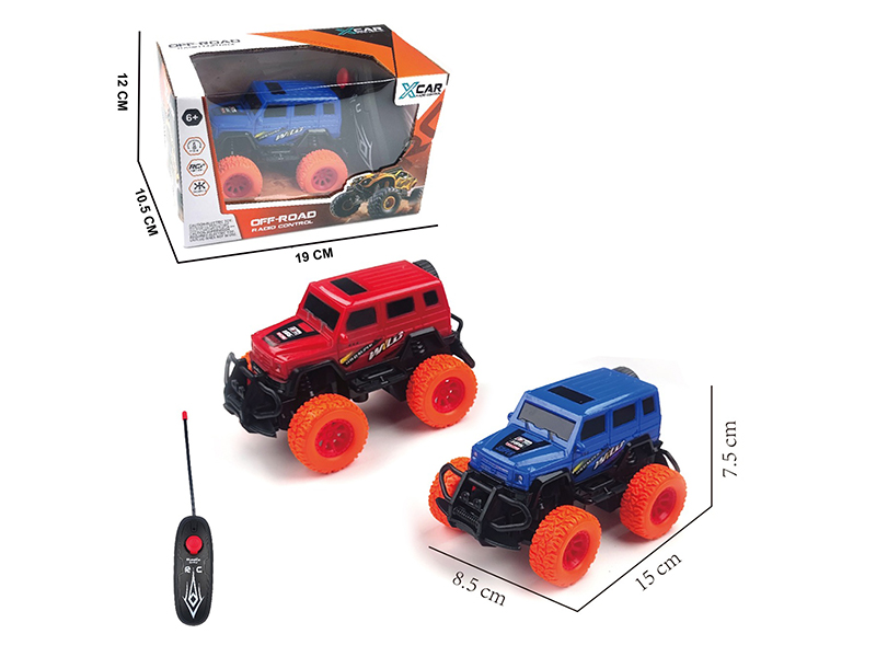 1:43 2CH R/C Mini Car