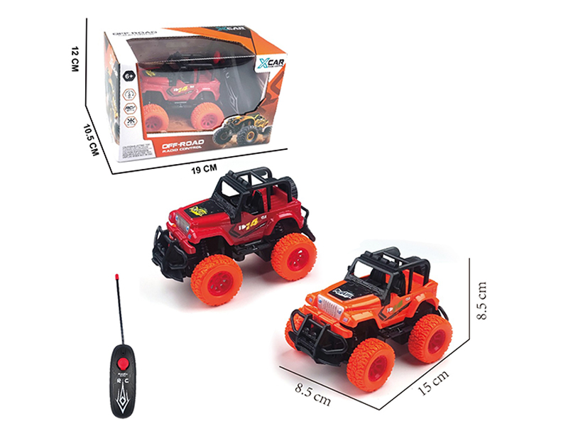 1:43 2CH R/C Mini Car