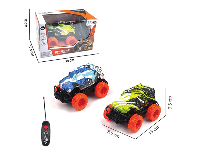 1:43 2CH R/C Graffiti Car