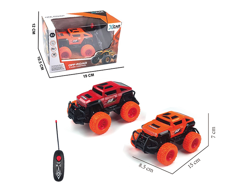 1:43 2CH R/C Mini Car