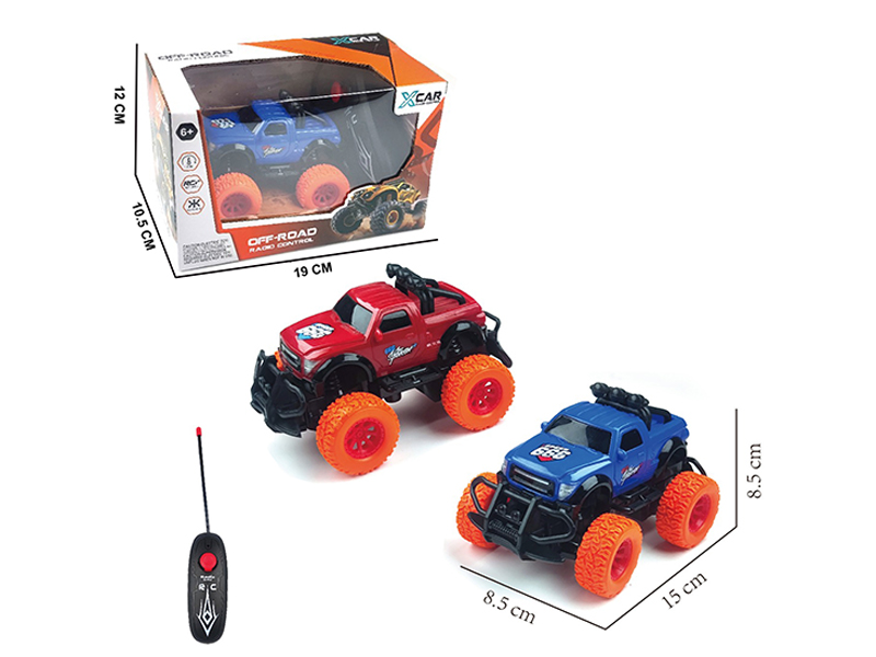 1:43 2CH R/C Mini Car