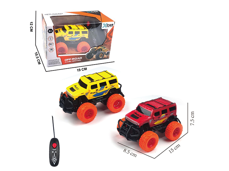 1:43 2CH R/C Mini Car