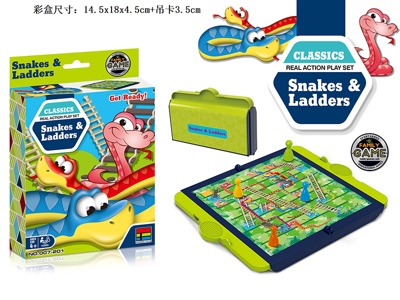 Snakes & Ladders Game