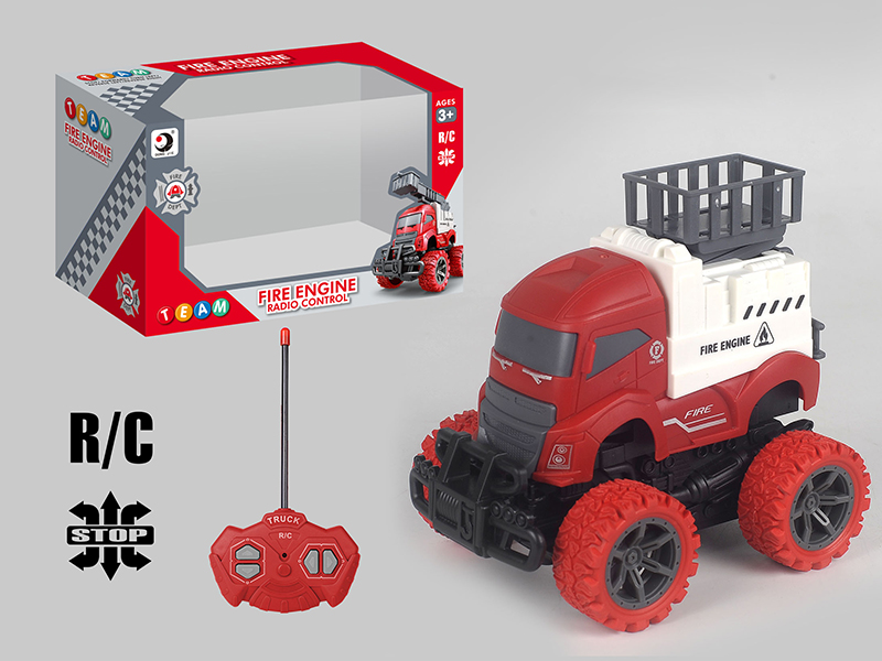 27Mhz R/C Lift Fire Truck