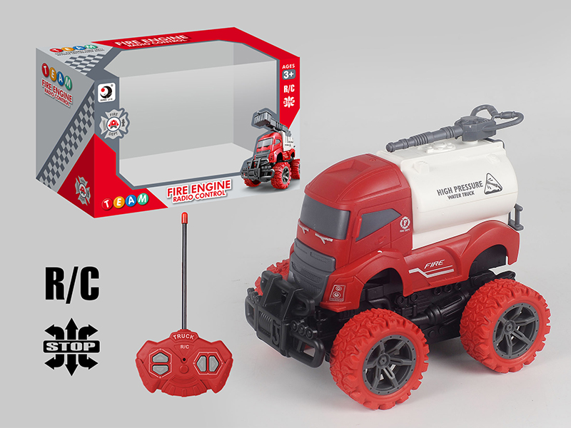 27Mhz R/C Water Tank Fire Truck