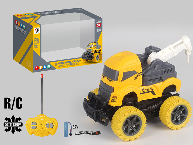 27Mhz R/C Engineering Truck