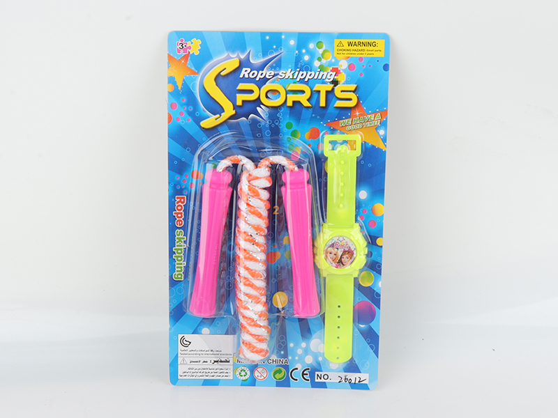 Rope Skipping + Watch