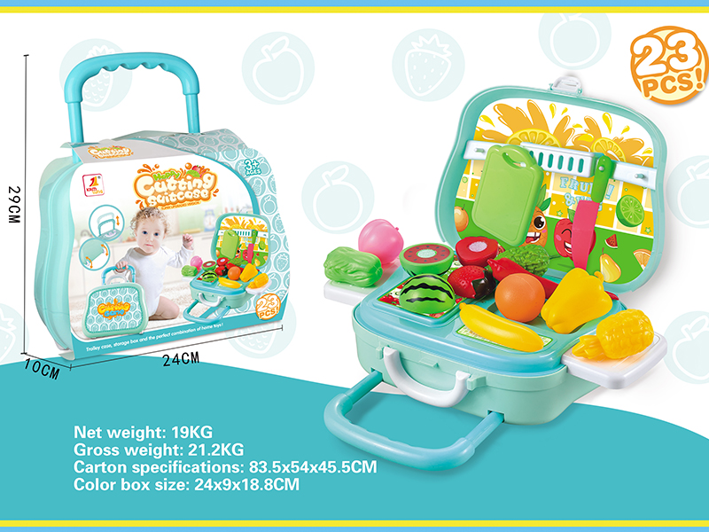 Fruit And Vegetable Suitcase