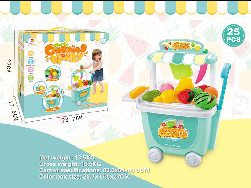 Fruit And Vegetable Trolly