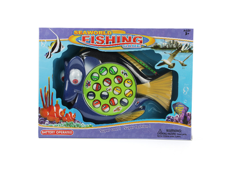 B/O Fishing Game