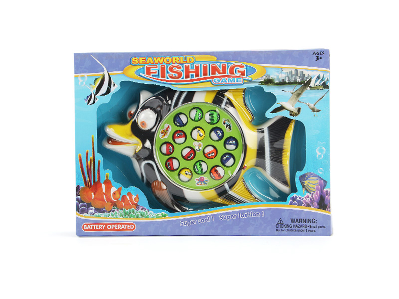 B/O Fishing Game