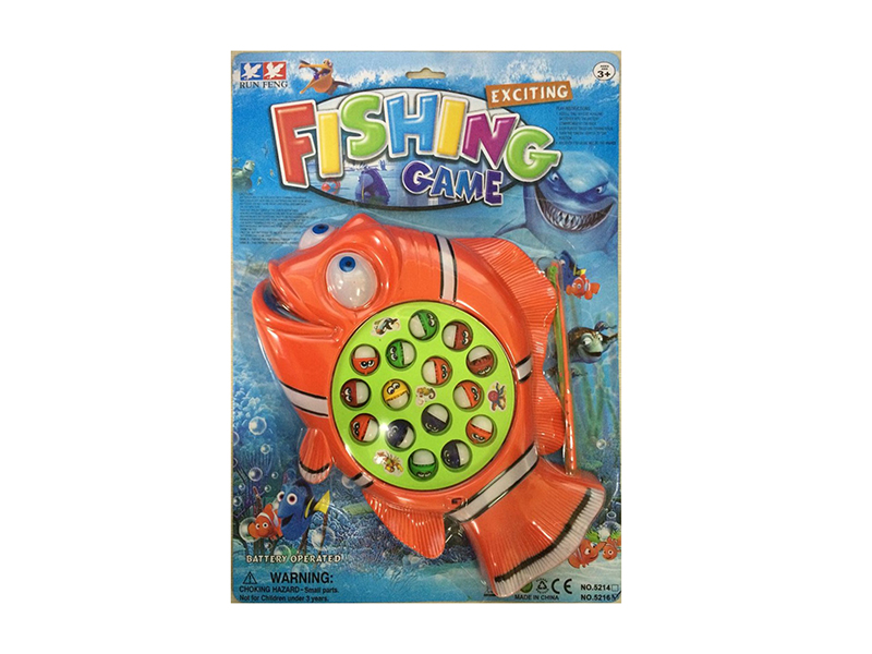 B/O Fishing Game