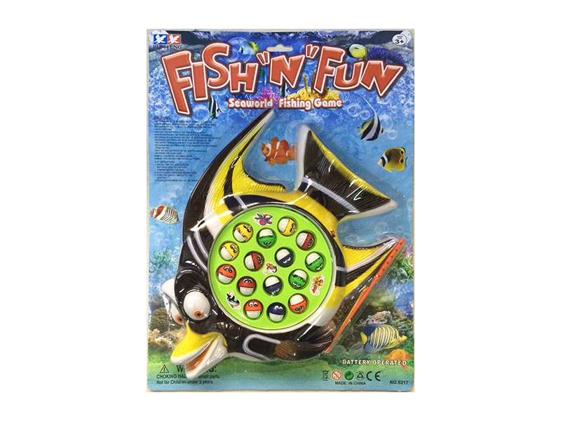 B/O Fishing Game