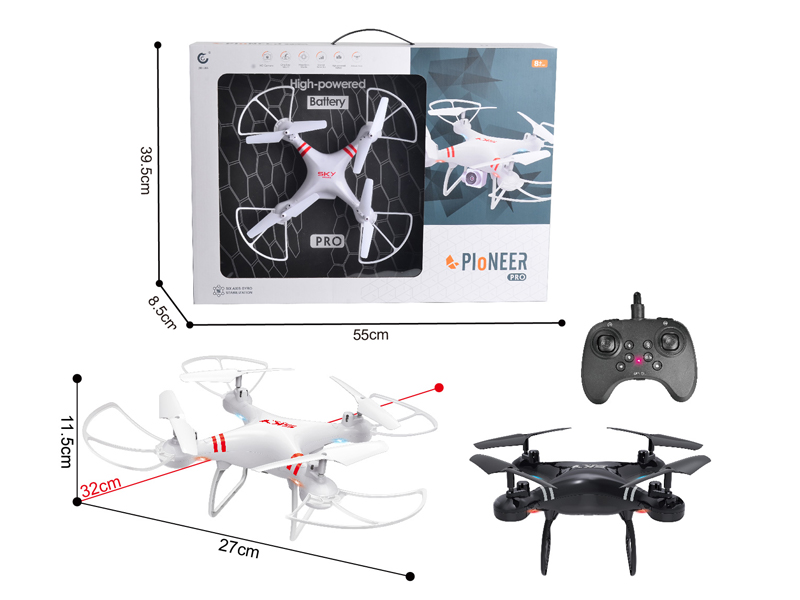 2.4G R/C Aircraft With Gyroscope