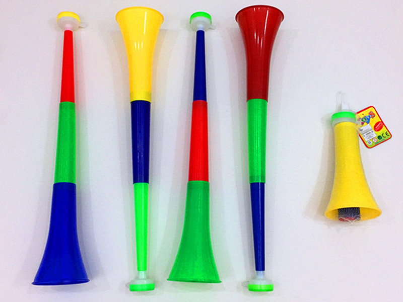 59cm Telescopic Three-Section Vuvuzela Horn