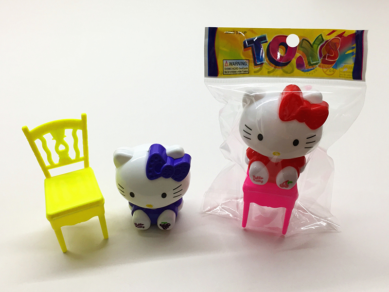 Hello Kitty Doll + Chair Toy(2PCS)