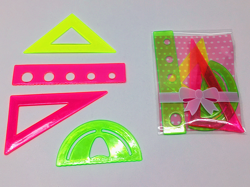 Ruler Set 4PCS