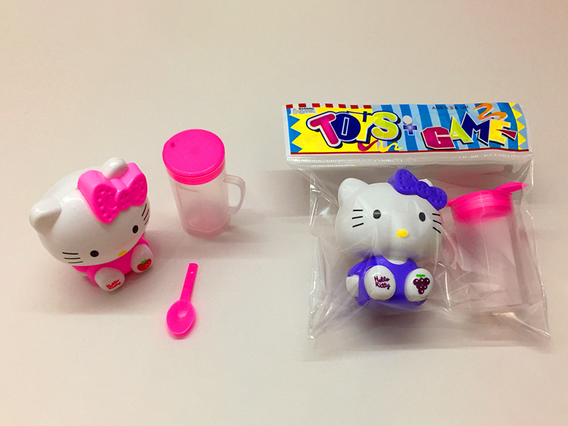 Hello Kitty Doll + Water Bottle