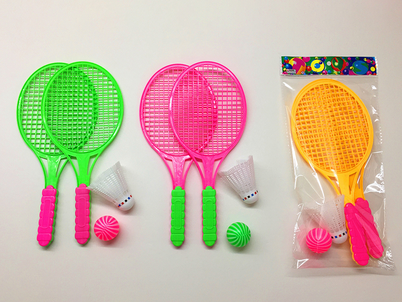 Badminton Racket Set 4pcs