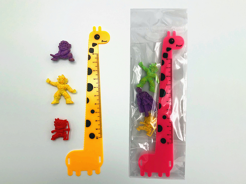 Ruler + Eraser(4PCS)