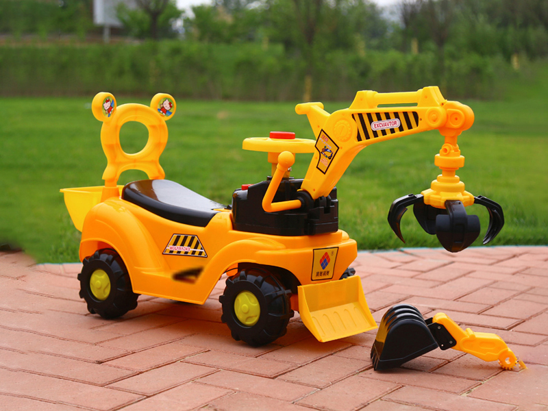 Excavator Stroller