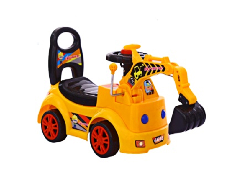 Slide Excavator Stroller