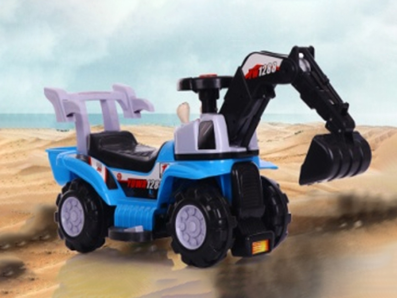 Excavator Stroller