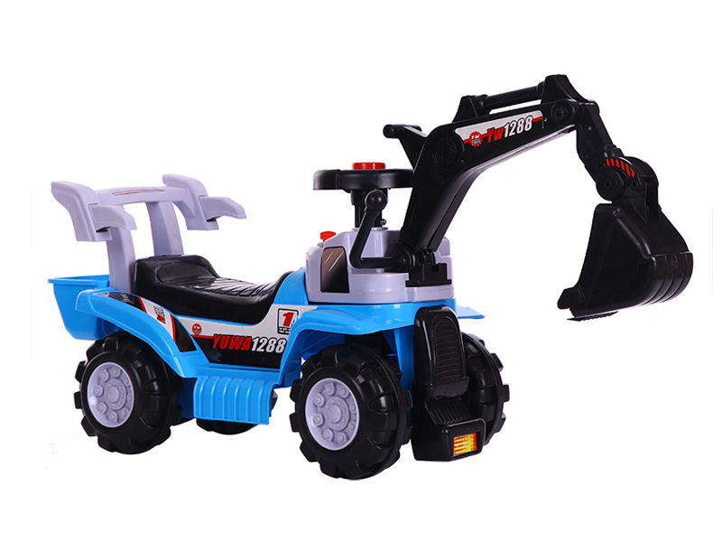 Excavator Stroller