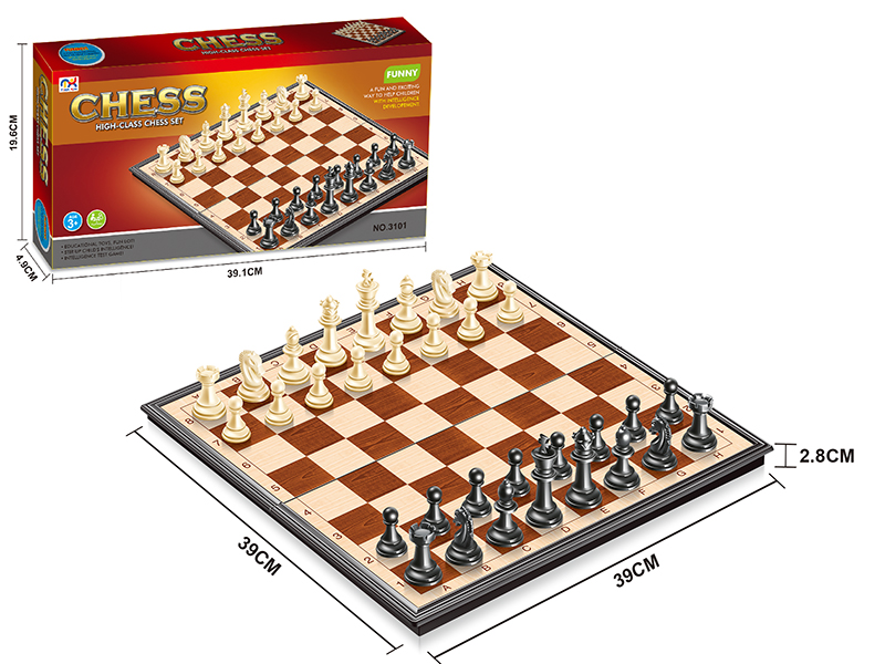 Magnetic Chess