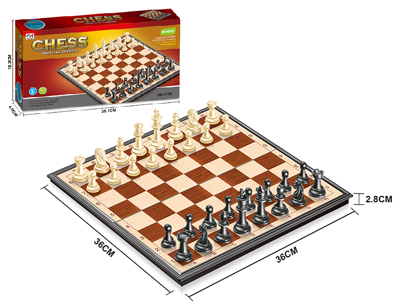 Magnetic Chess