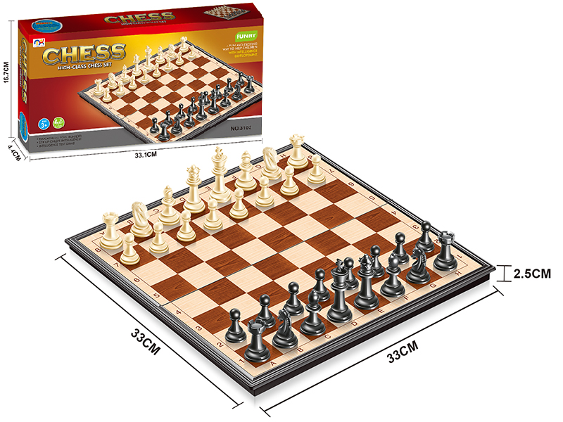 Magnetic Chess