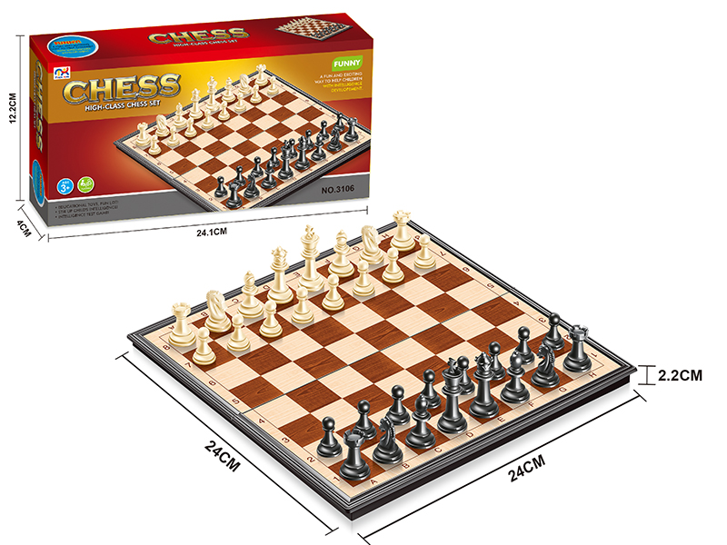 Magnetic Chess