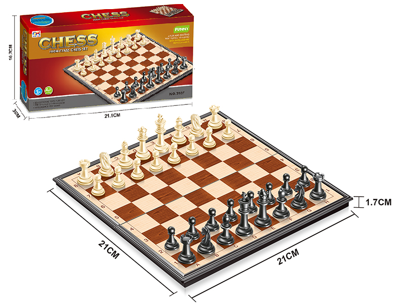 Magnetic Chess