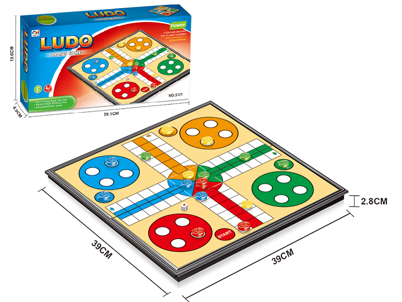 Ludo Game(With Magnetic)