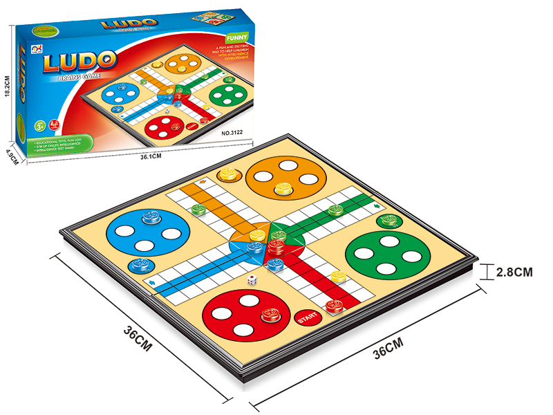 Ludo Game(With Magnetic)