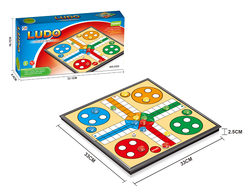 Ludo Game(With Magnetic)