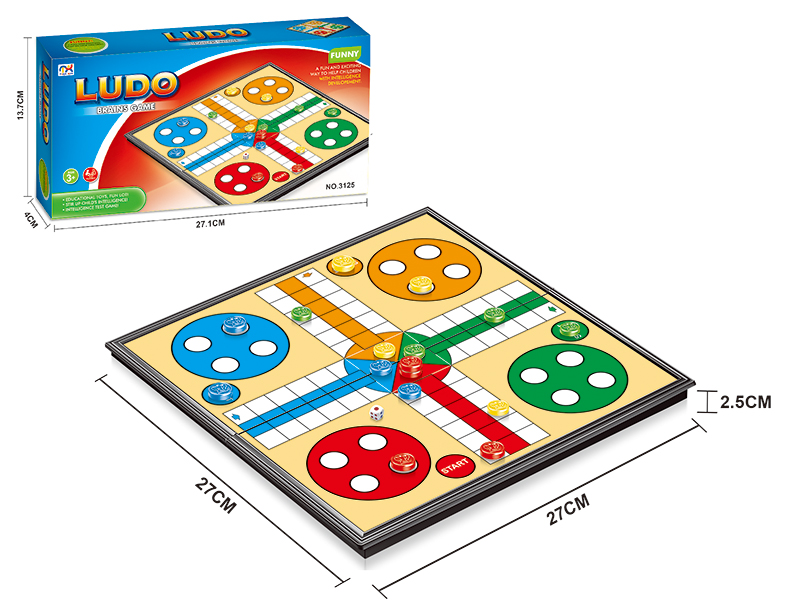 Ludo Game(With Magnetic)