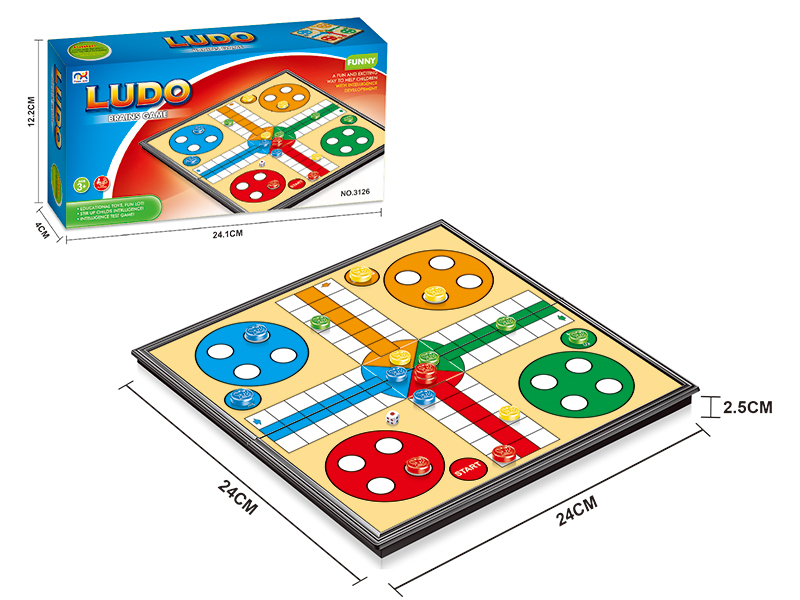 Ludo Game(With Magnetic)